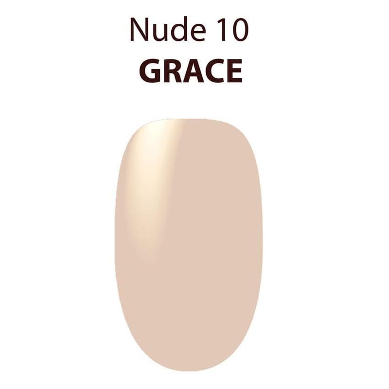 NUGENESIS NudeElle Collection Set of 12 colors NUDE 01 12