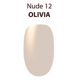 NUGENESIS NudeElle Collection Set of 12 colors NUDE 01 12