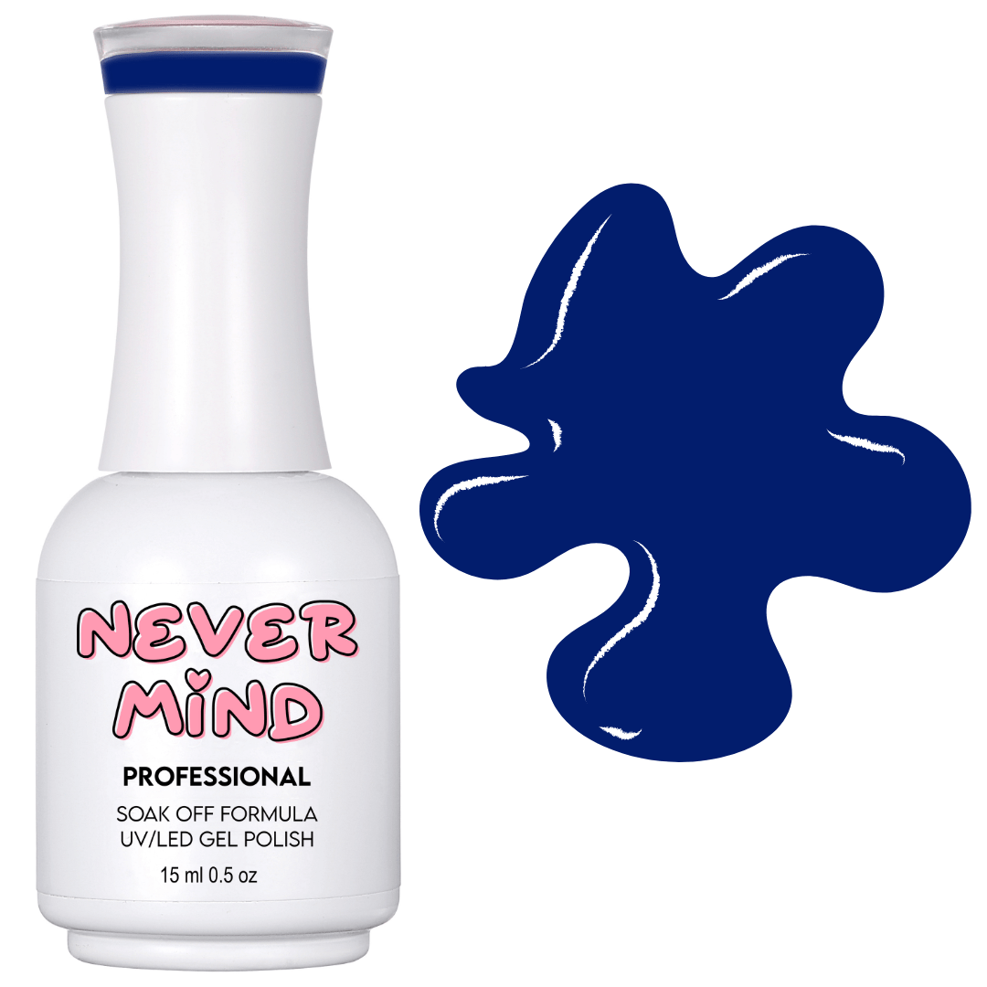 Nevermind Gel Polish N162 OXFORD BLUE