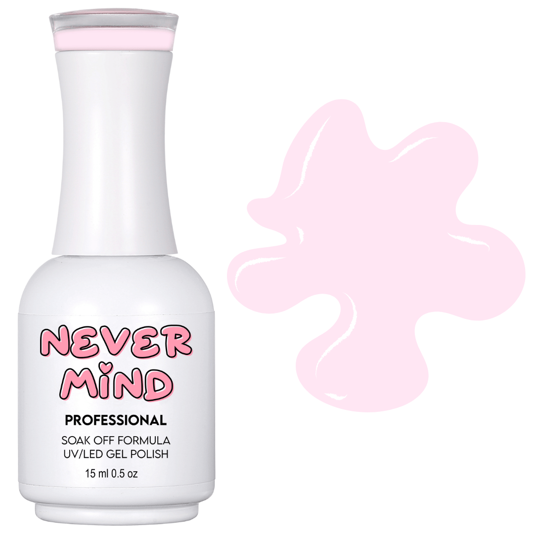 Nevermind Gel Polish N169 BUBBLE GUM