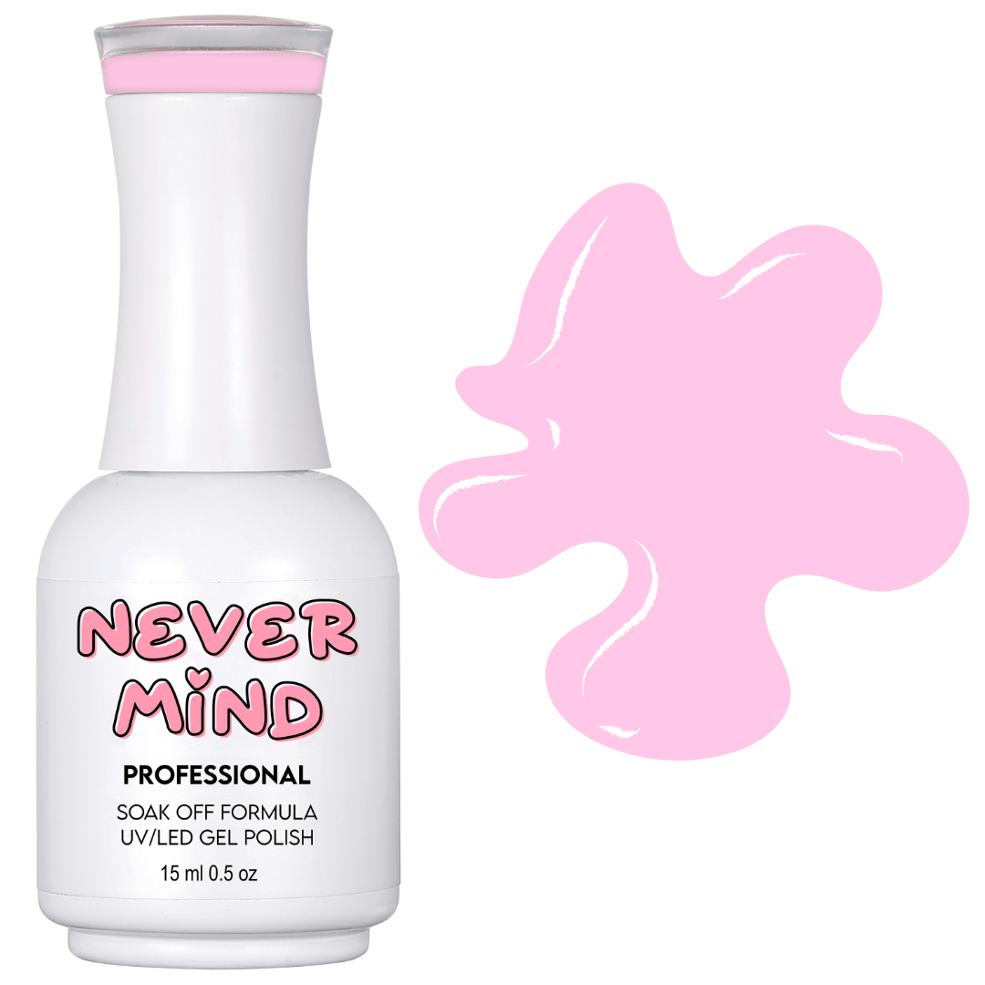 Nevermind Gel Polish N171 TICKLE PINK