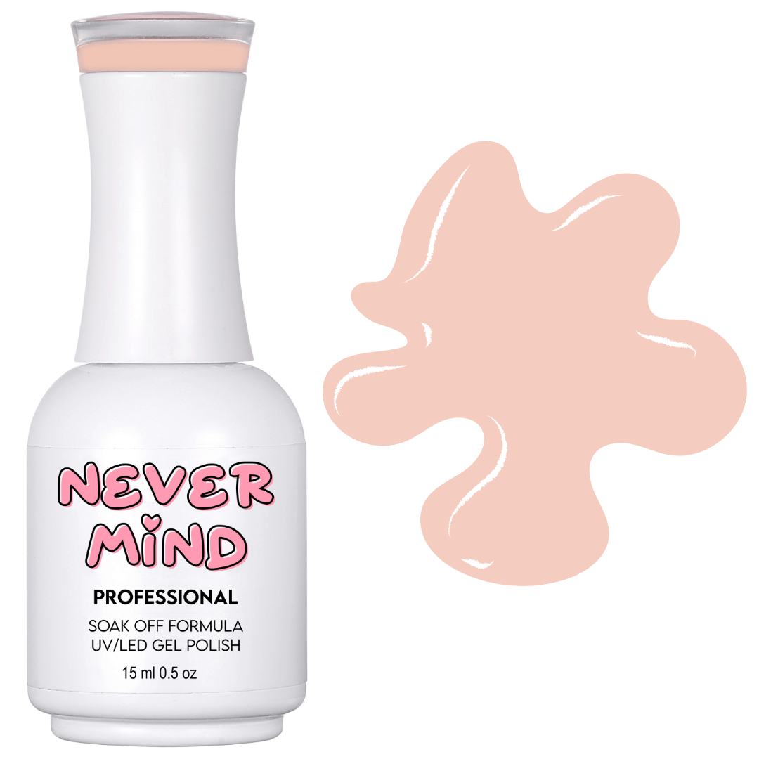 Nevermind Gel Polish N179 NEUTRAL NUDE