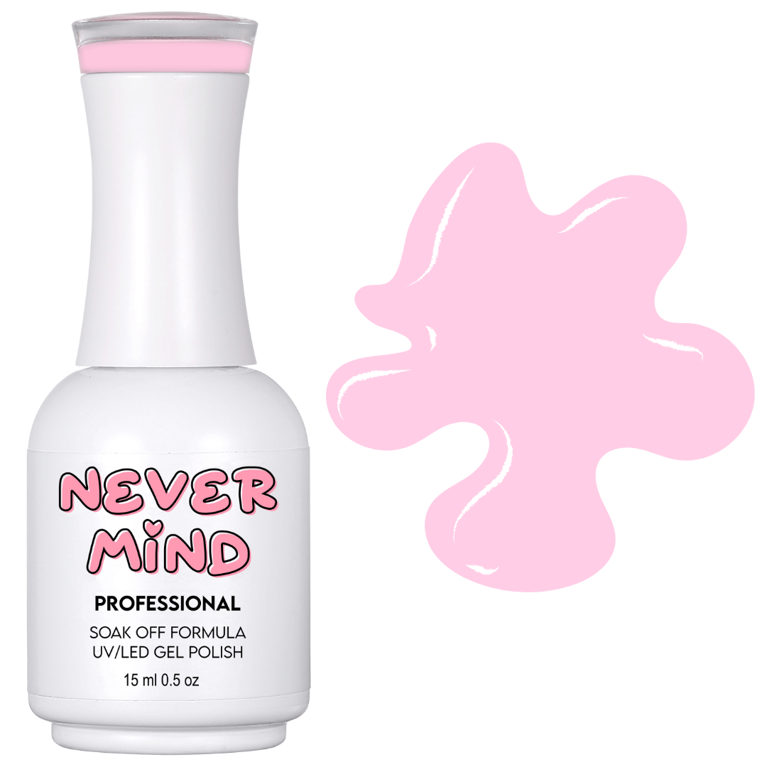 Nevermind Gel Polish N181 VERY BLUSH