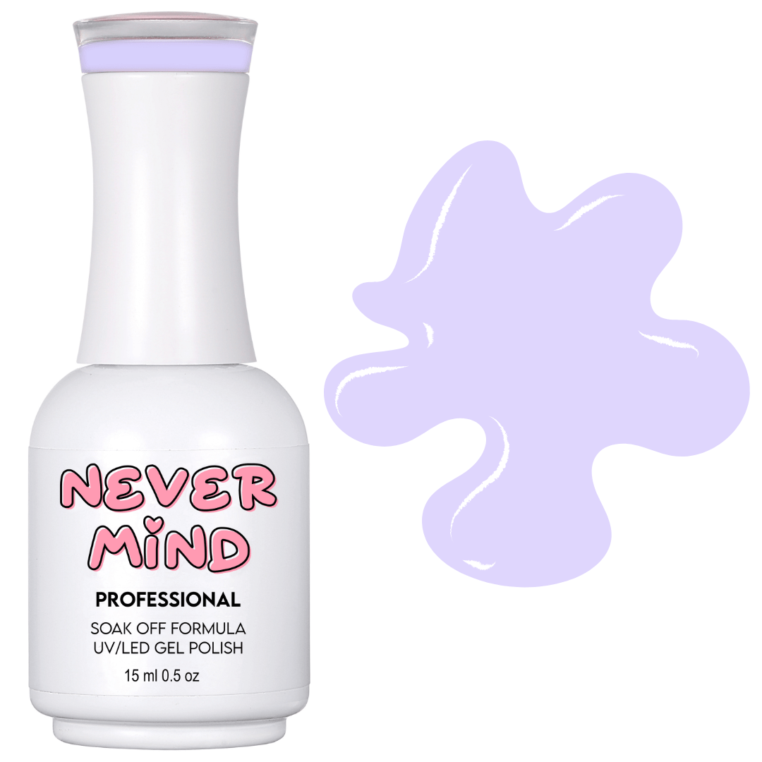 Nevermind Gel Polish N184 PURPLE HAZE