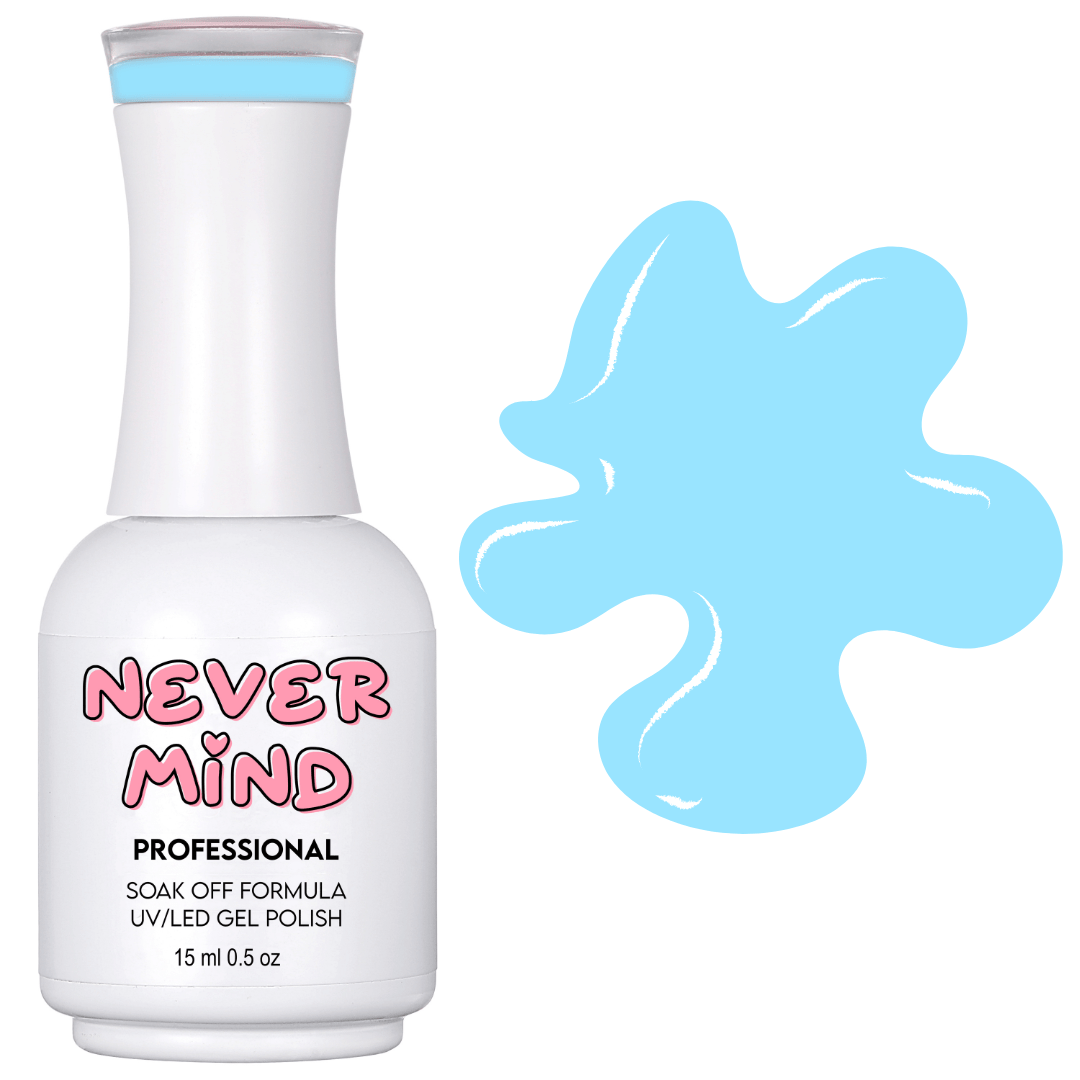 Nevermind Gel Polish N186 BLUE-YOND