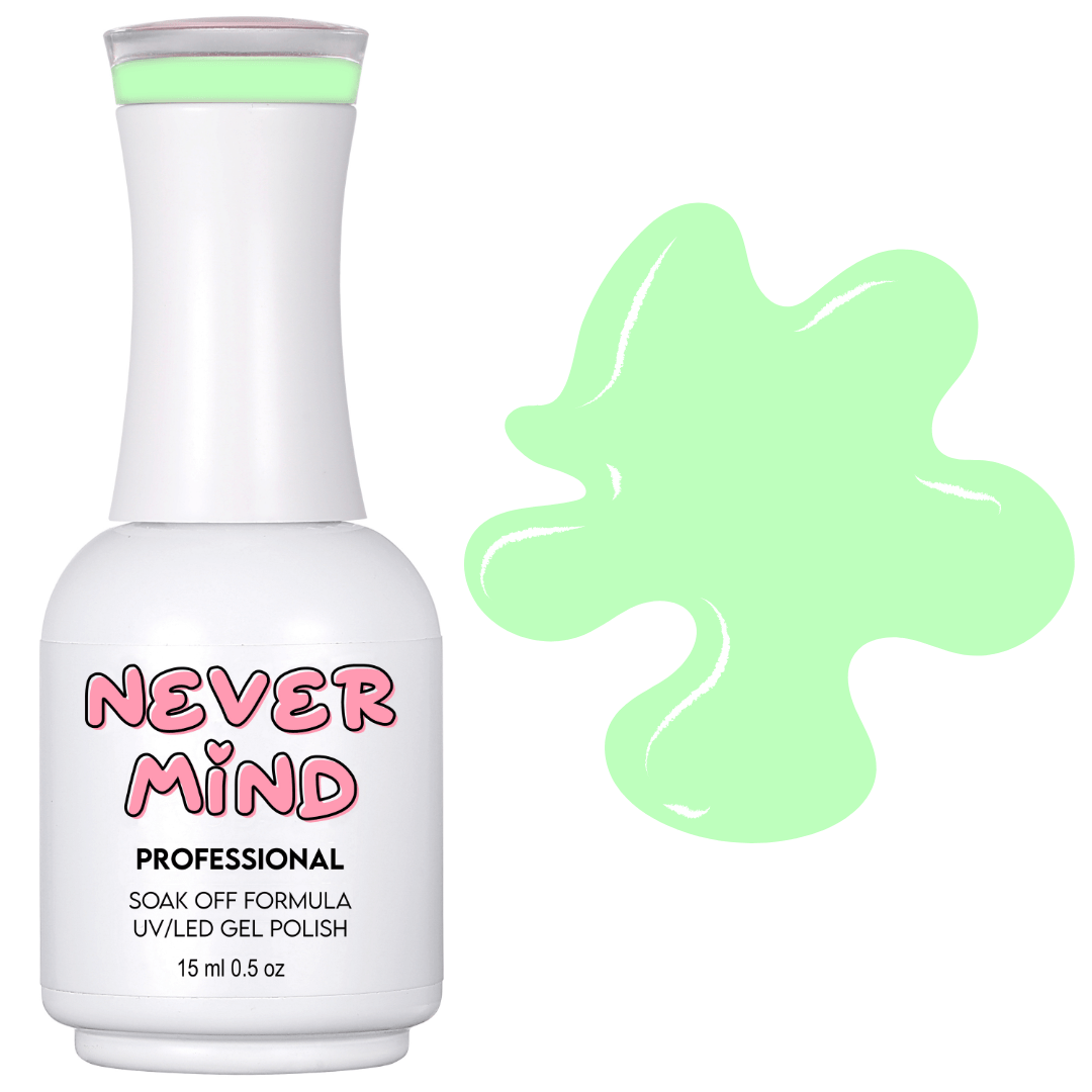 Nevermind Gel Polish N187 GREEN PASTEL