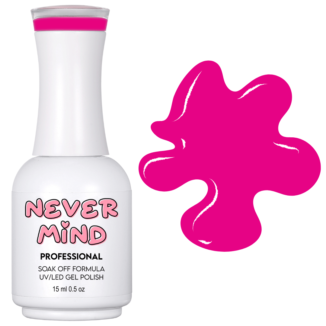 Nevermind Gel Polish N199 DRAGON FRUIT