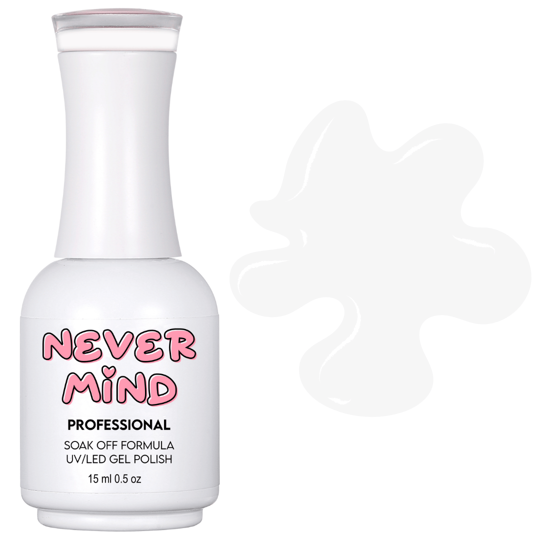 Nevermind Gel Polish N White