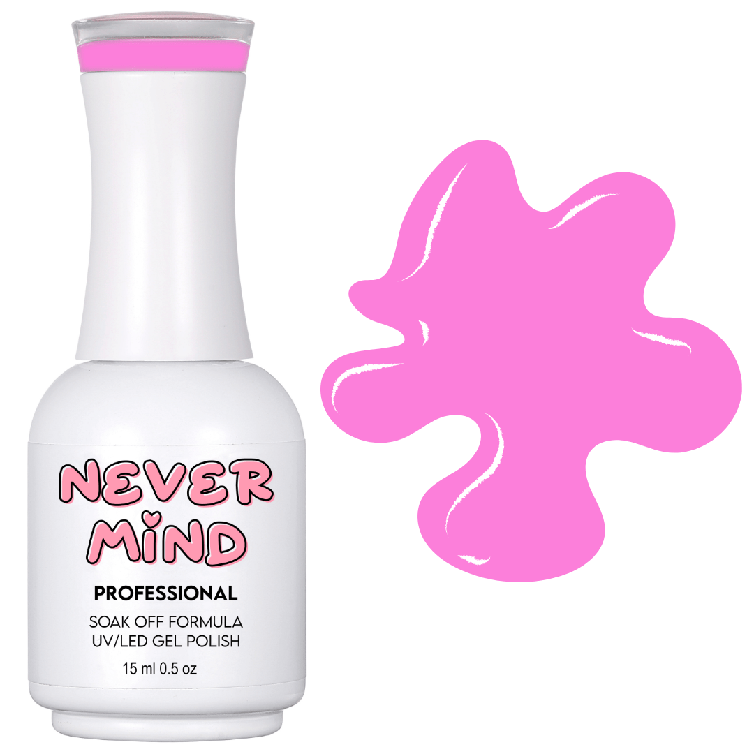 Nevermind Gel Polish N208 BARBIE PINK