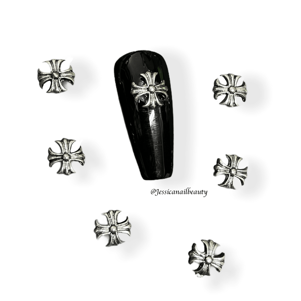 JNBS Nail Charm 49 Cross