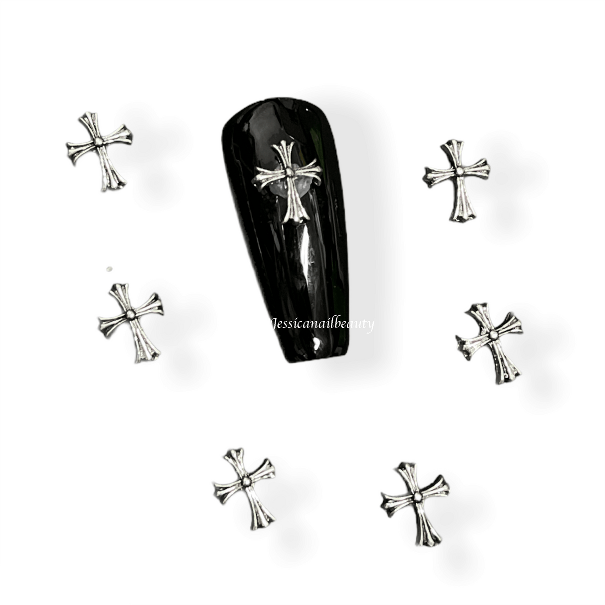 JNBS Nail Charm 51 Cross