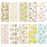 JNBS Nail Foil Box of 10 Sheets Angel