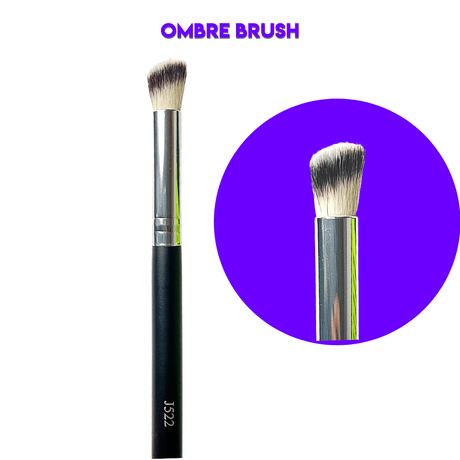 Nail Art Brush - Ombre Powder Brush (1pc) - Jessica Nail & Beauty Supply - Canada Nail Beauty Supply - Art Brush