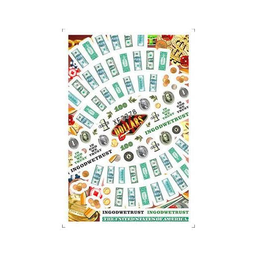 JNBS Nail Sticker Cartoon Version 1