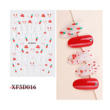 JNBS Nail Sticker Cartoon Version 1