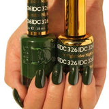 DND DC Duo Gel Matching Color 326 Nightrider