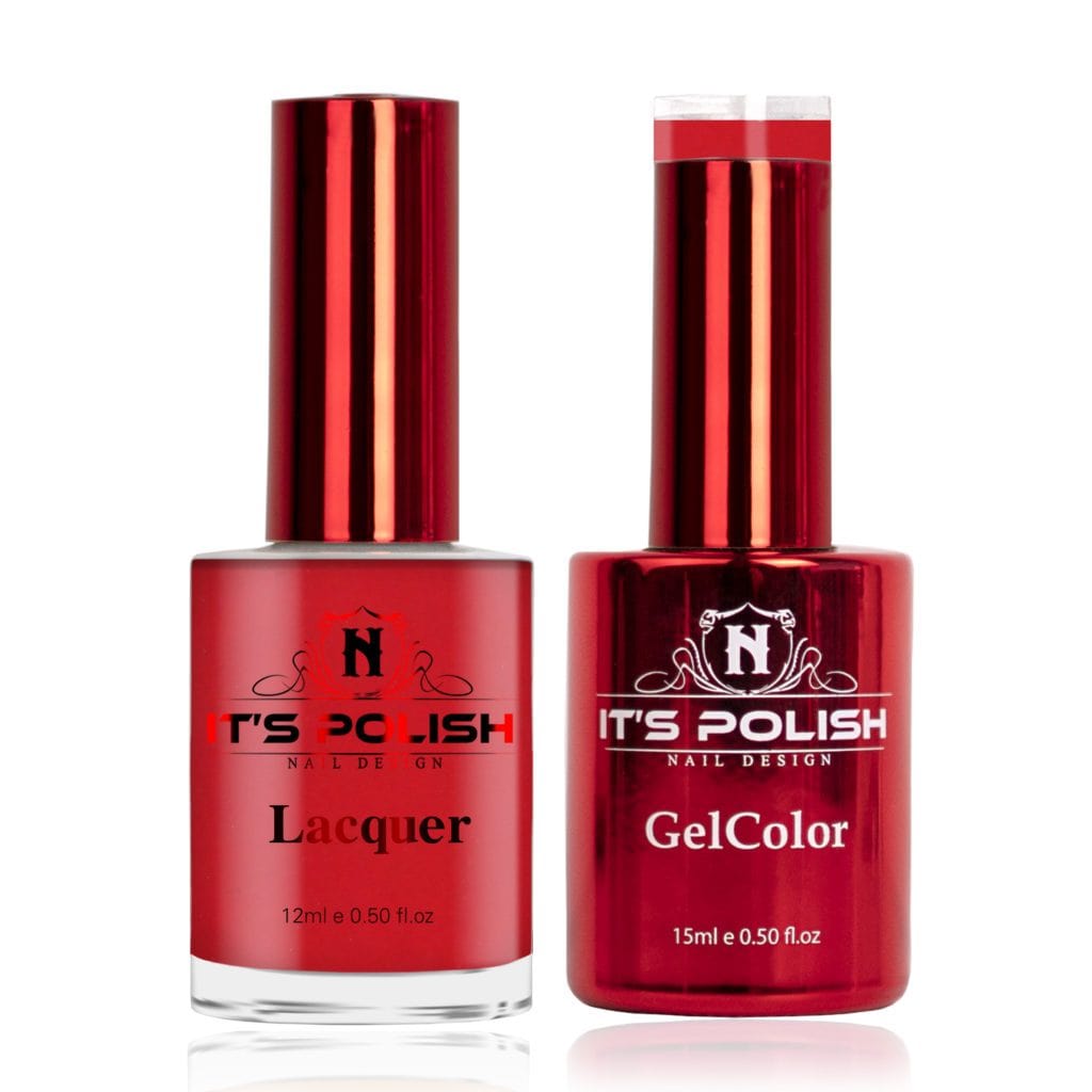 NOTPOLISH Gel Duo 120 Fire It Up