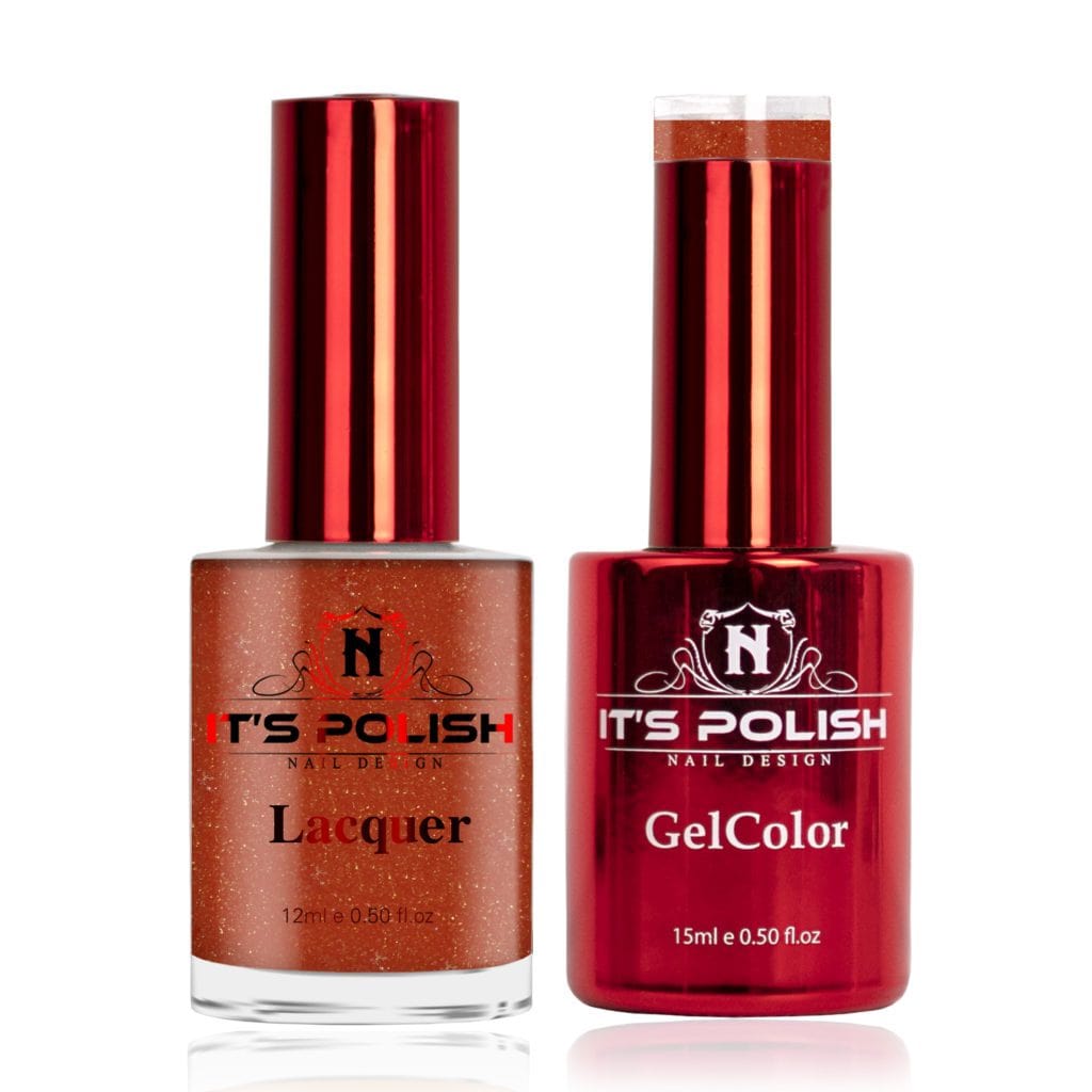 NOTPOLISH Gel Duo 164 Dark Orange
