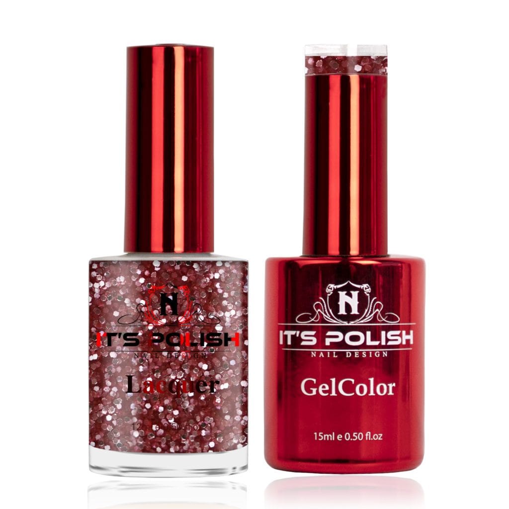 NOTPOLISH Gel Duo 173 Rose Sparkle