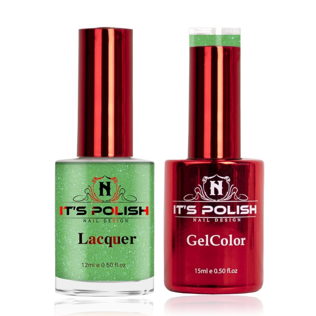 NOTPOLISH Gel Duo 186 My Commint-mint