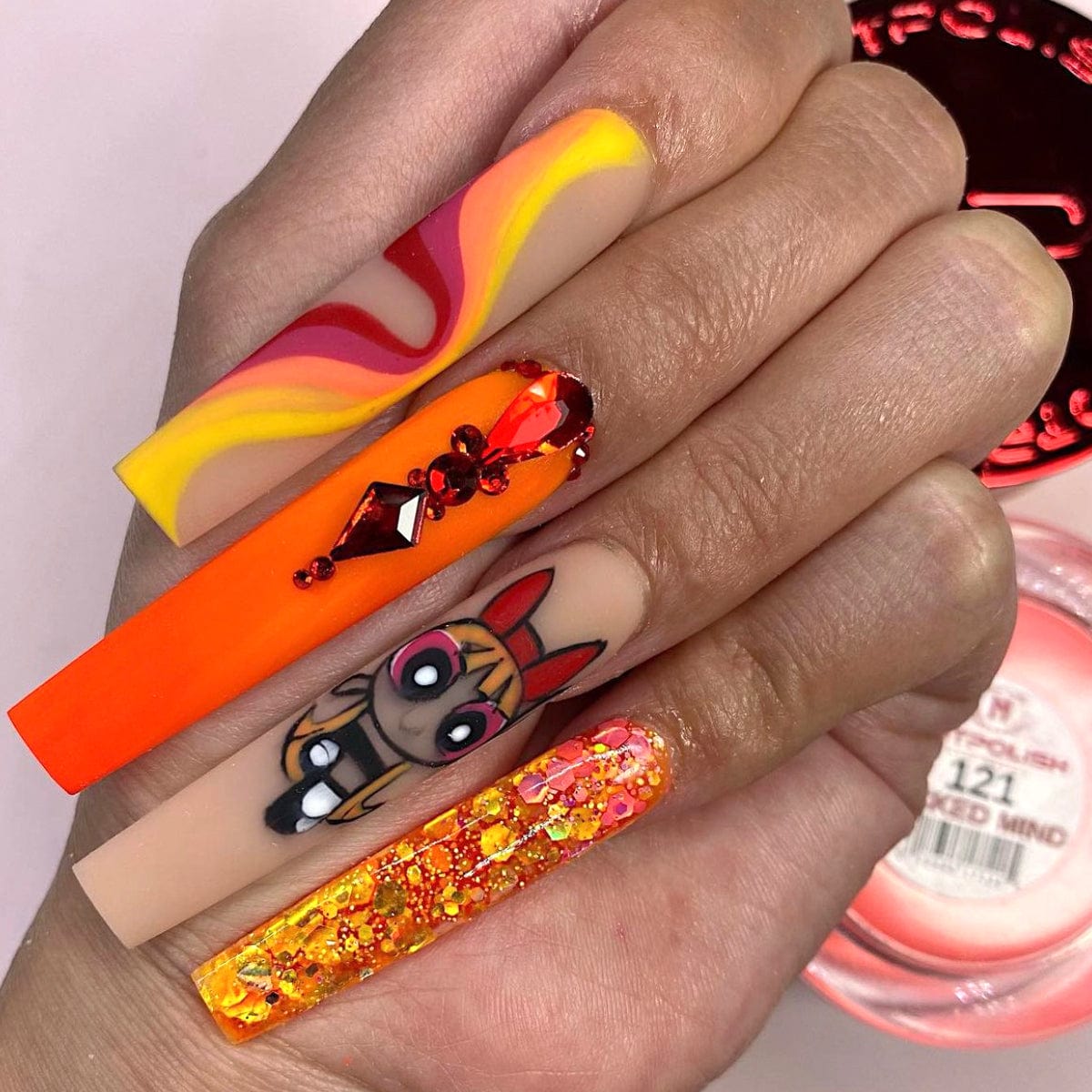 NOTPOLISH 2 In 1 Powder OG 121 Wicked Mind