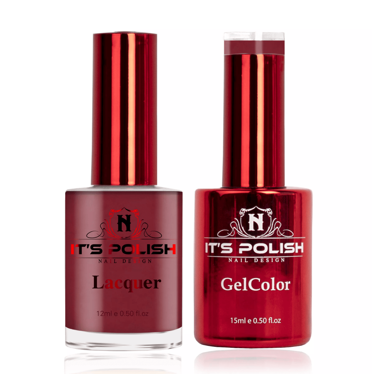 NOTPOLISH Collection Revenge Ex Gel Matching Duo