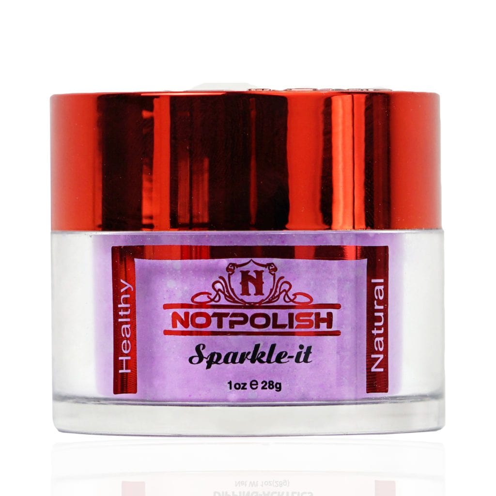 Notpolish Powder Oh My Glitter OMG 17 Peri Twinkle