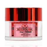 Notpolish Powder Oh My Glitter OMG 23 Good Girl