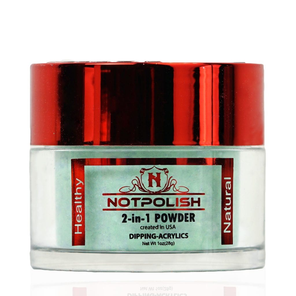 Notpolish Powder Oh My Glitter OMG 24 Racks On Racks