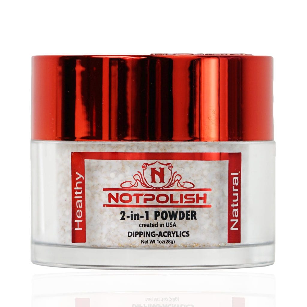 Notpolish Powder Oh My Glitter OMG 33 24K