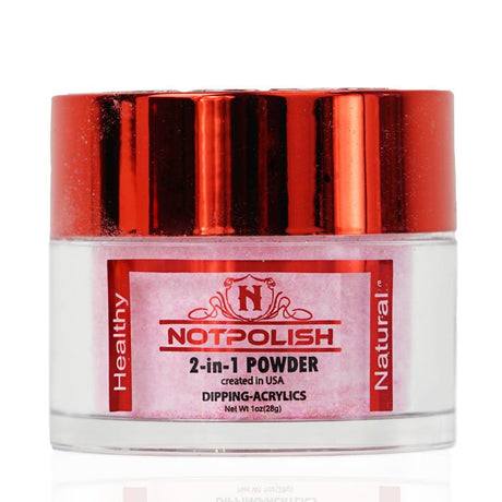 Notpolish Powder Oh My Glitter OMG 37 Lovers & Friends