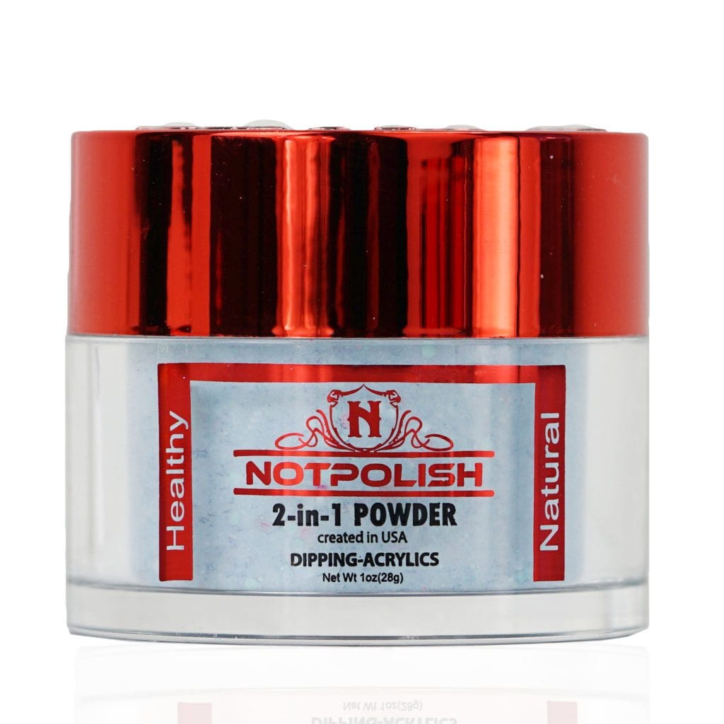 Notpolish Powder Oh My Glitter OMG 40 Paparazzi