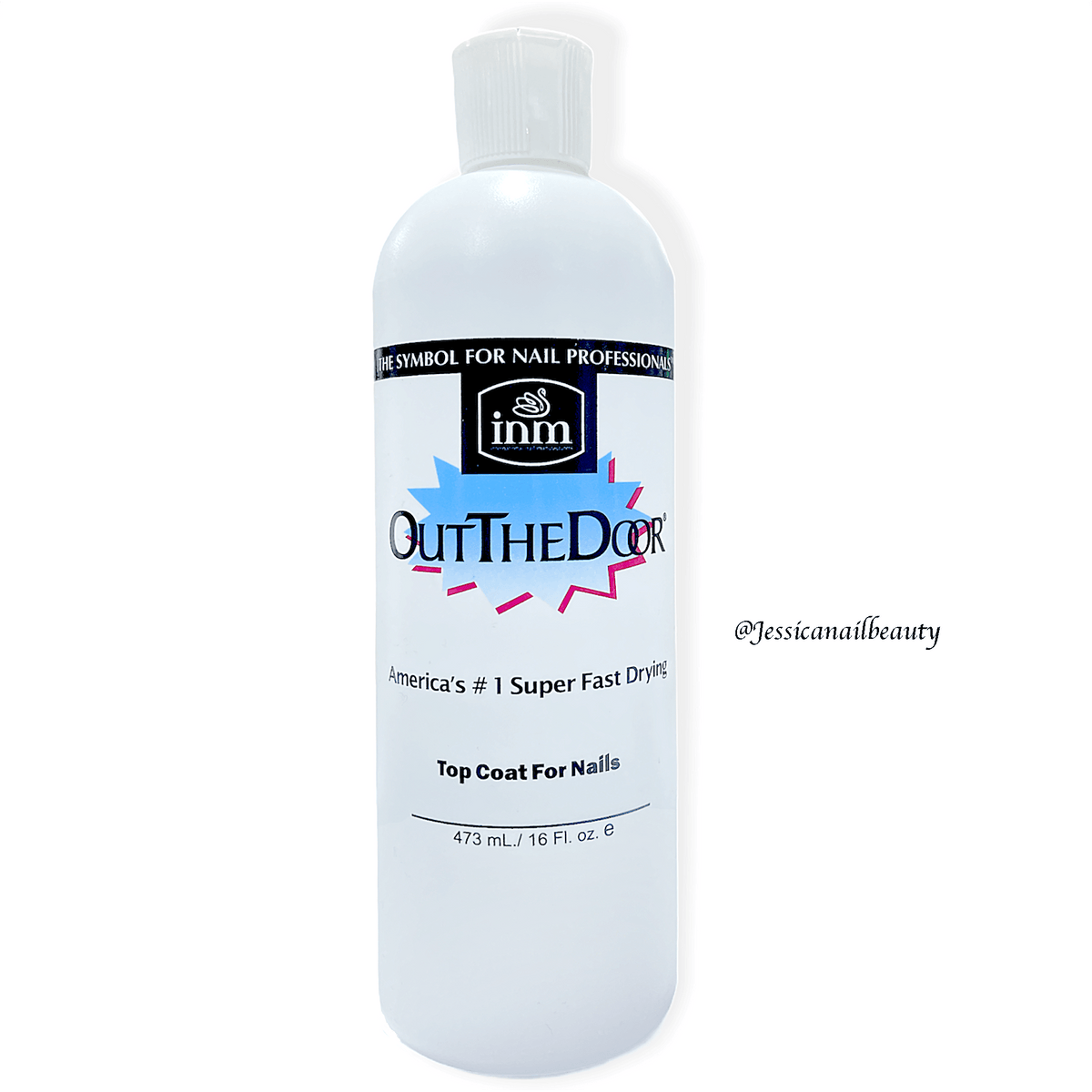 Out The Door Top Coat Refill (16 oz) Jessica Nail & Beauty Supply