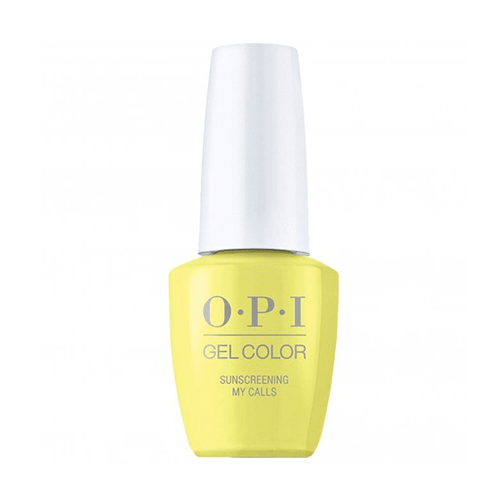 OPI Gel Color GC P003 Sunscreening My Calls