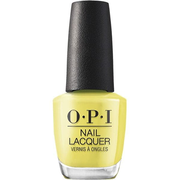 OPI Nail Lacquer NL P008 Stay Out All Bright