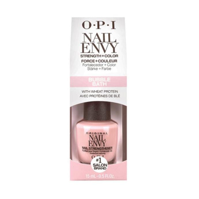 OPI Nail Envy Strength & Color Bubble Bath 0.5 oz / 15 mL