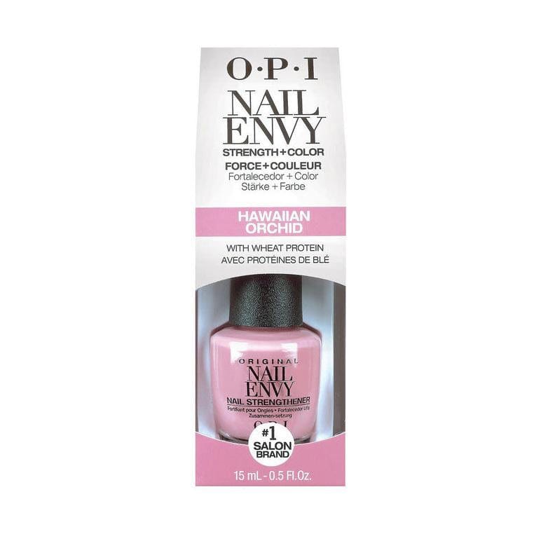 OPI Nail Envy Strength & Color Hawaiian Orchid 0.5 oz / 15 mL