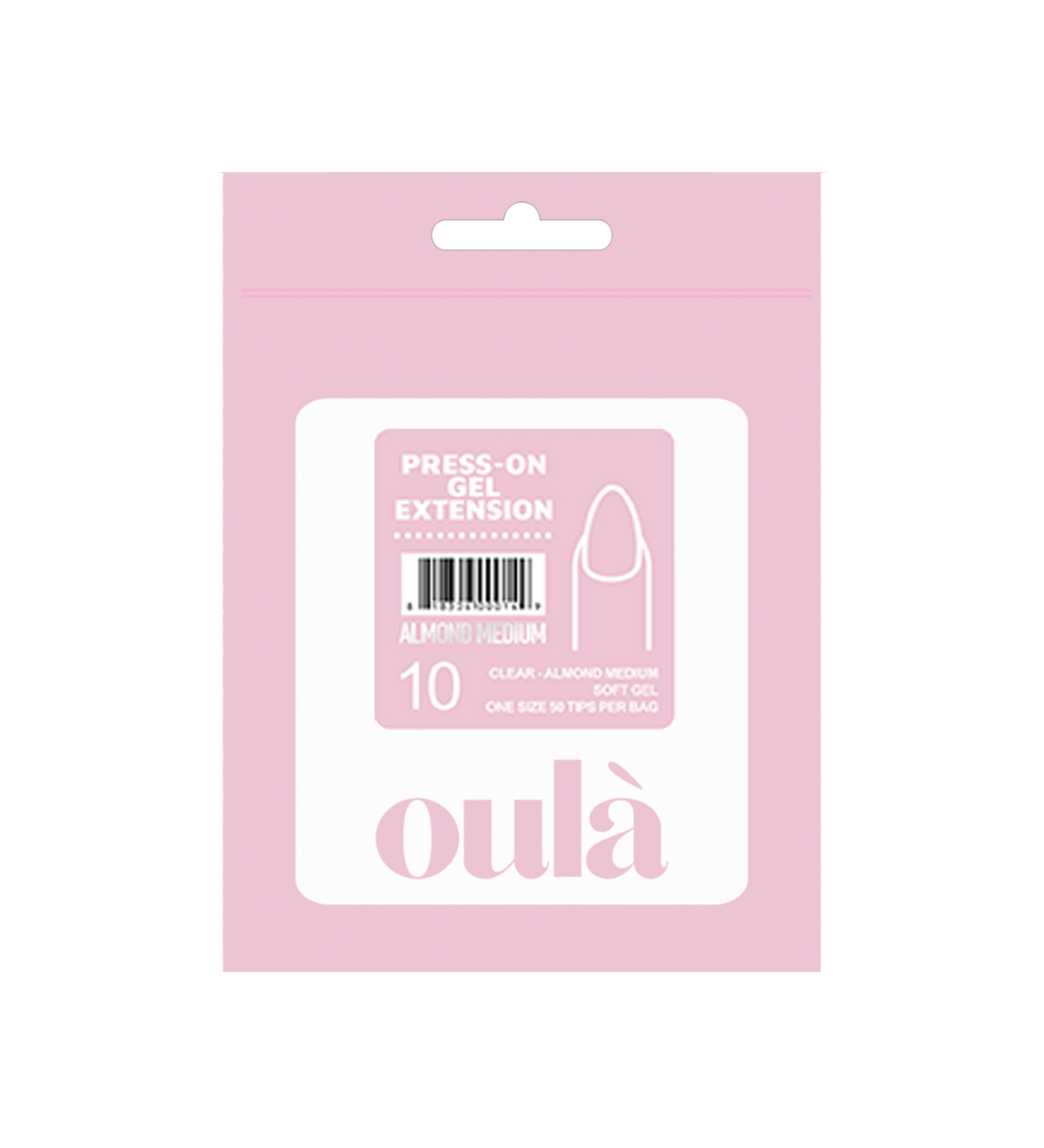 Oulà EM'PRESS Almond Medium Refill SIZE 0 11 (Bags of 50pcs)