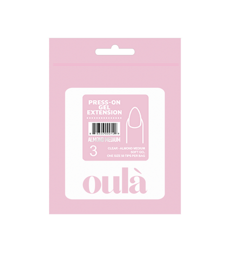 Oulà EM'PRESS Almond Medium Refill SIZE 0 11 (Bags of 50pcs)