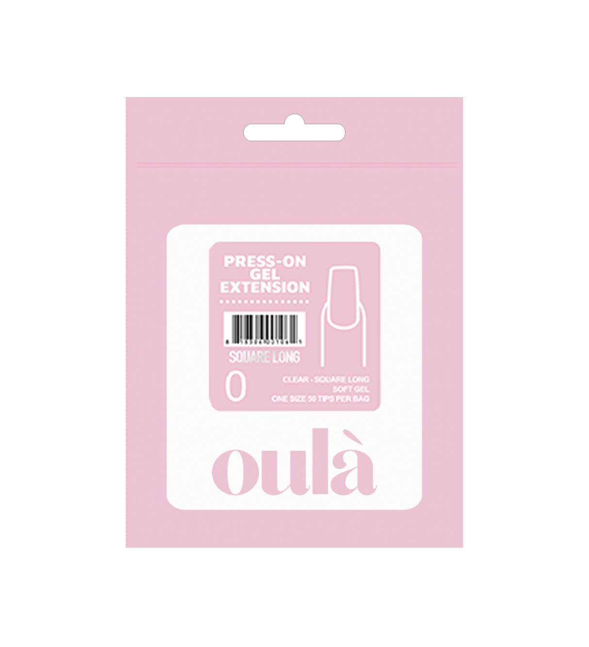 Oulà EM'PRESS Square Long Refill [SIZE 0 11] (Bags of 50pcs)