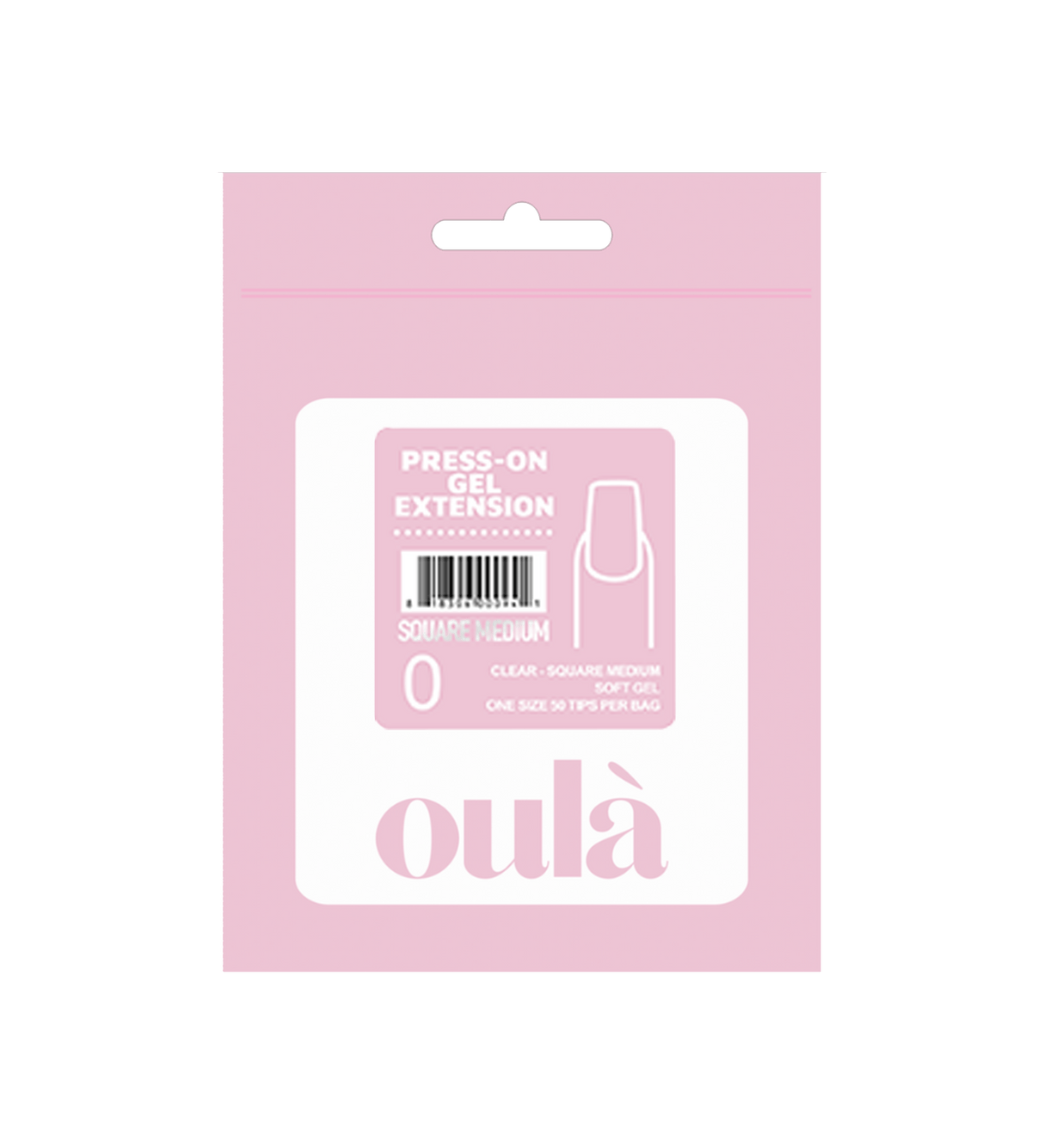 Oulà EM'PRESS Square Medium Refill [SIZE 0 11] (Bags of 50pcs)