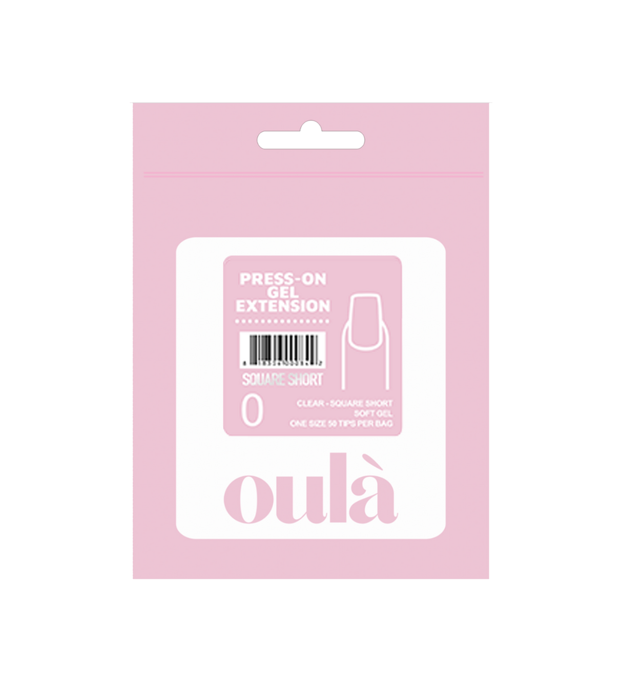 Oulà EM'PRESS Square Short Refill [SIZE 0 09] (Bags of 50pcs)