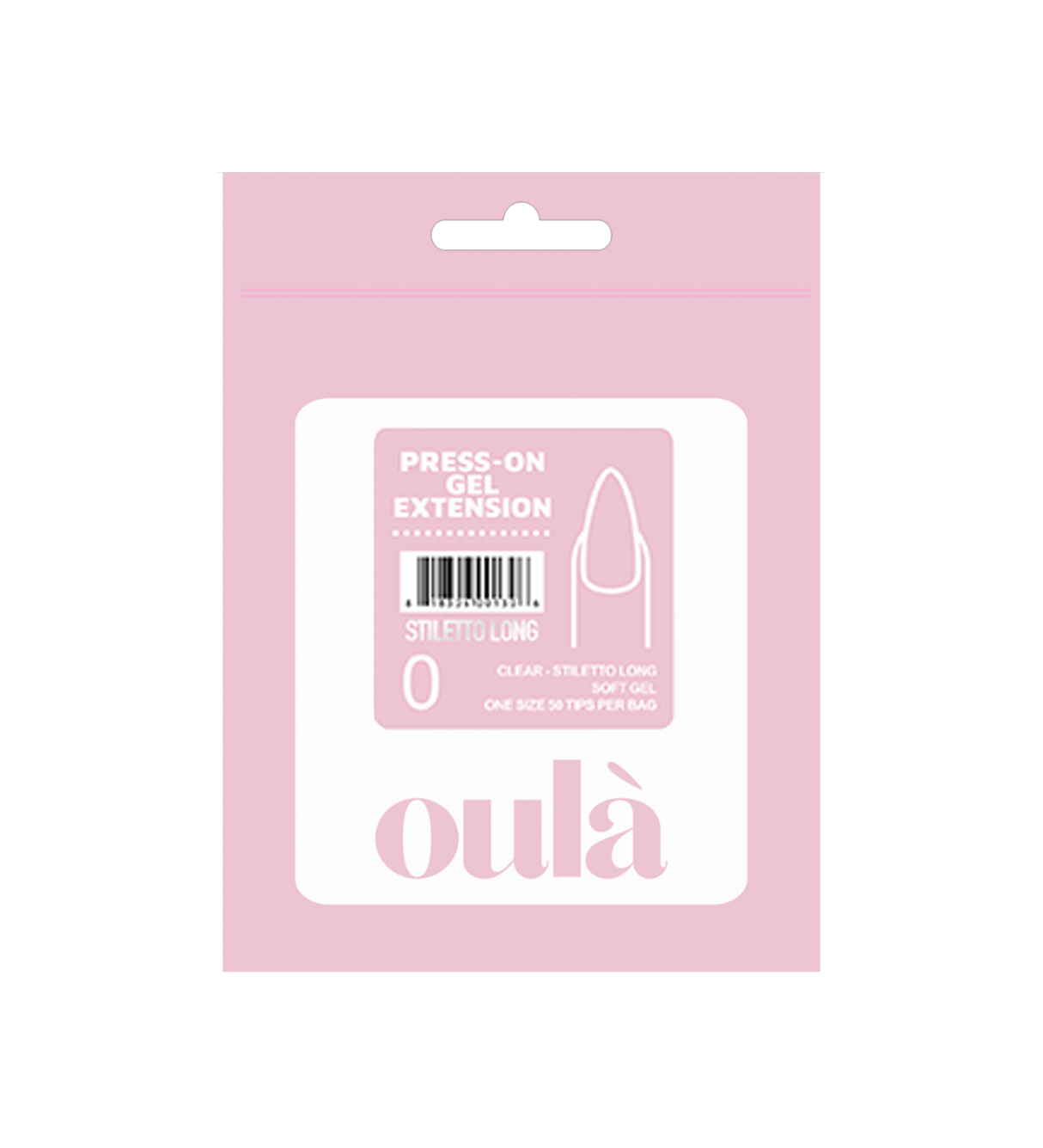 Oulà EM'PRESS Stiletto Long Refill [SIZE 0 11] (Bags of 50pcs)
