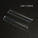 Oulà SQUARE 2XL LOW C CURVE Refills Clear