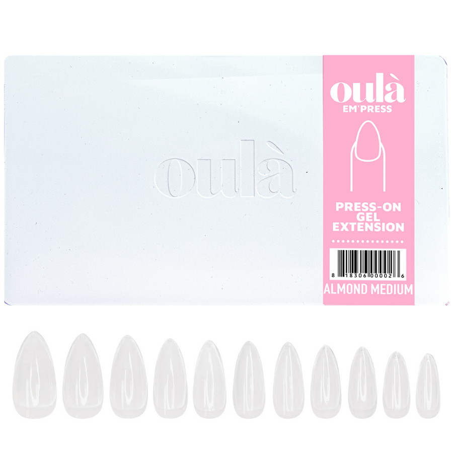 Oulà EM'PRESS Almond Medium (Box of 600 Tips)