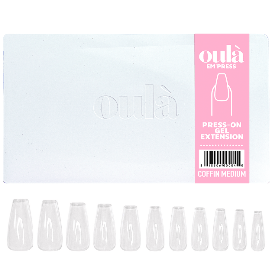 Oulà EM'PRESS Coffin Medium (Box of 600 Tips)