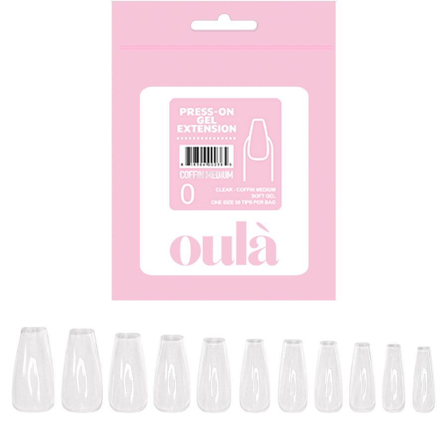 Oulà EM'PRESS Coffin Medium Refill [SIZE 0 11] (Bags of 50pcs)