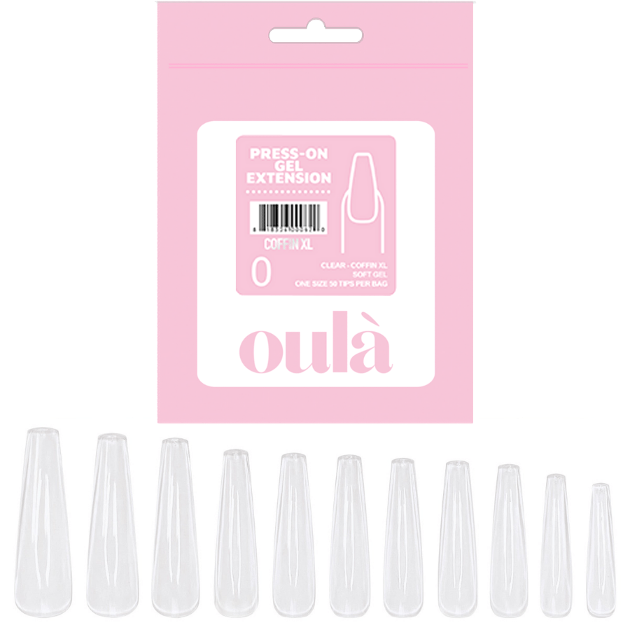 Oulà EM'PRESS Coffin XL Extra Long Refill [SIZE 0 11] (Bags of 50pcs)