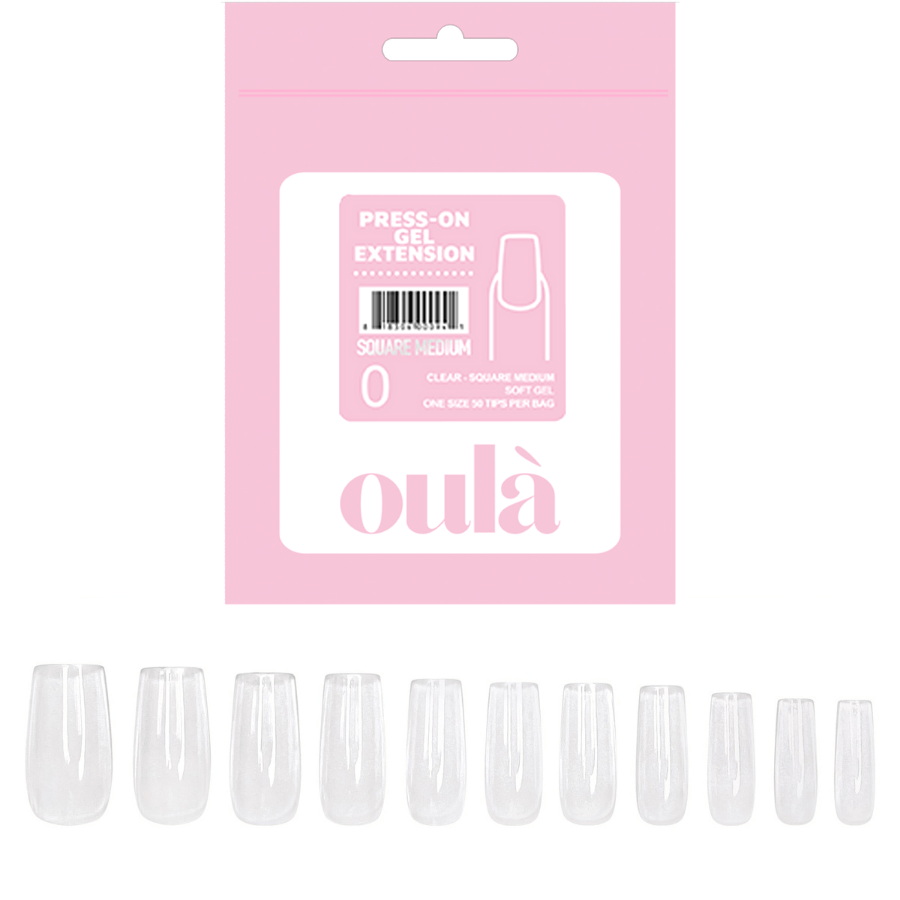 Oulà EM'PRESS Square Medium Refill [SIZE 0 11] (Bags of 50pcs)