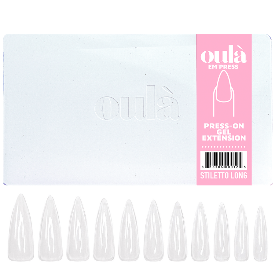 Oulà EM'PRESS Stiletto Long (Box of 600 Tips)